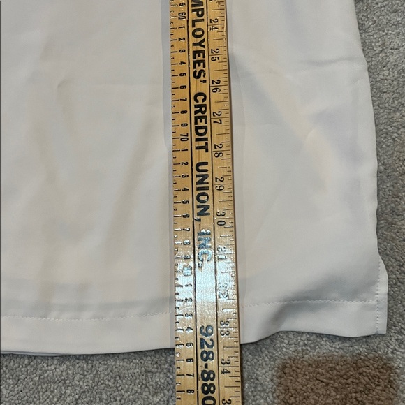 ASTR the Label Ivory Sleeveless shift mini dress Side Zipper Size Small NWT - Picture 8 of 9